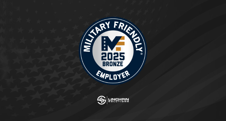 Military Friendly Employer Bronze 2025 Logo Graphic